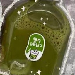 ชาเขียวขวด