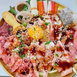 จิ้มจุ่มหมูรวมทะเล