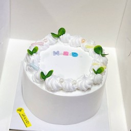 เค้กนมสดมะพร้าวเผือก