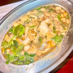 ต้มยำเนื้อปลาคัง (หม้อไฟ)