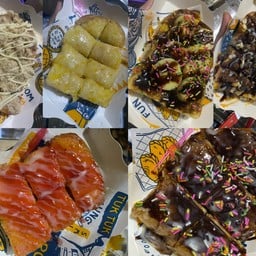 ปัง ย่าง เนย ขนมปังปิ้งเตาถ่าน