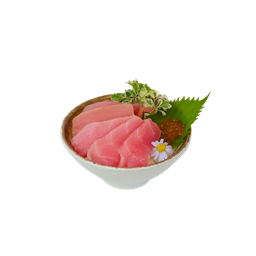 ข้าวทูน่าบลูฟิน