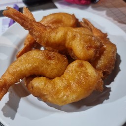กุ้งชุบแป้งทอด