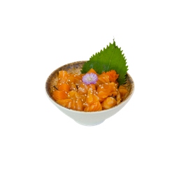 ข้าวแซลมอนซึเกะ