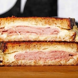 Sourdough Grilled Ham&Cheese Sandwich