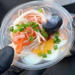 ขนมปังปิ้ง   น้ำแข็งใส