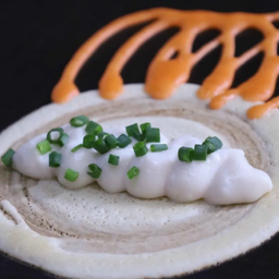 (เซ็ต 5 ชิ้น) โตเกียว ไส้ครีมขนมครกต้นหอม