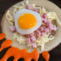 (เซ็ต 5 ชิ้น) โตเกียว ไส้ชีส+แฮม+ไข่ดาว