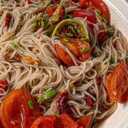 ส้มตำป้าทิ ตลาดนัดวัดหลักสาม