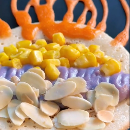 T5 ครีมเผือก+ข้าวโพด+อัลมอนด์