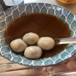 บัวลอย น้ำขิง