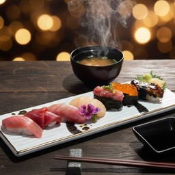 ซูชิรวม 7 อย่าง