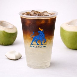 Nam-hom Coconut Syrup Premium Latte Coffee