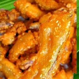 ฟักทองทอด