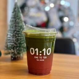 Matcha Ichigo Clear ชาสตอเบอร์รี่