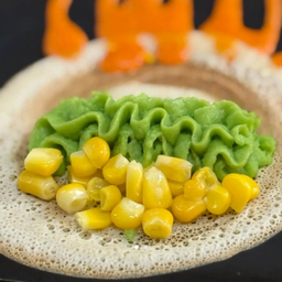 P2 ครีมใบเตยสด+ข้าวโพด