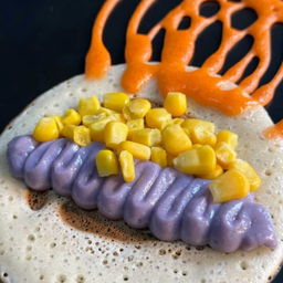 T2 ครีมเผือก+ข้าวโพด