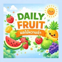 ผลไม้หวานฉ่ำ