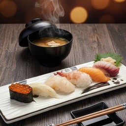 ซูชิรวม 6 อย่าง
