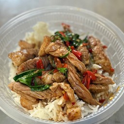 กระเพราเนื้อ