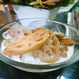 นมสด รากบัว