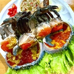 ปูทะเลไข่ดองไซด์จิ๋ว