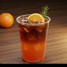 อเมริกาโน่น้ำส้ม