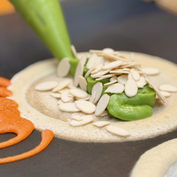 P4 ครีมใบเตยสด+อัลมอนด์