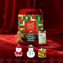 เซ็ตขนมครอบครัวซานต้า