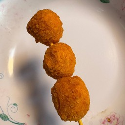 ไก่ป๊อบ รสซอสเผ็ด