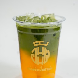 มัทฉะ น้ำส้มสด