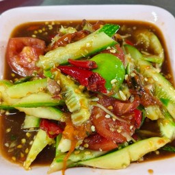 ตำแตงหอยดอง