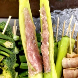 พริกหยวกยัดไส้หมูเด้ง