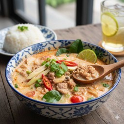 ต้มยำหมูสับน้ำข้น