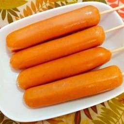 จัมโบ้ชิ้นใหญ่จุกๆ 2 ลูก + น้ำจิ้มรสเด็ด