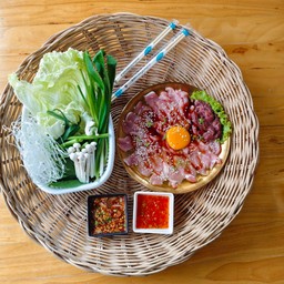 จิ้มจุ่มหมู