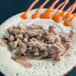 M1 หมูสับ+ซอสแม็กกี้