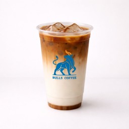 Iced Caramel Macchiato คาราเมลมัคคิอาโต้เย็น