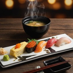 ซูชิรวม 5 อย่าง