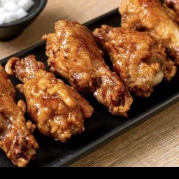 N&T ไก่ทอดเกาหลี & ทุเรียนหมอนทอง