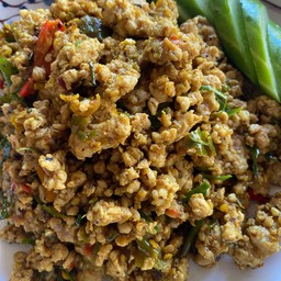 คั่วกลิ้ง หมู