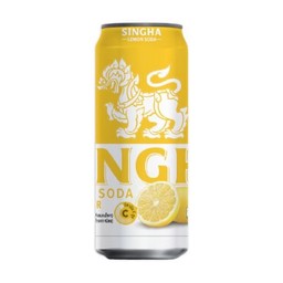 singha lemon soda
