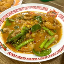 ผัดเผ็ดหมูป่า
