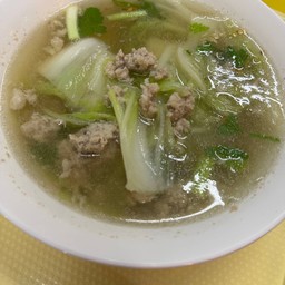 ต้มจืดเต้าหู้หมูสับ