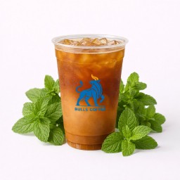 Mint Iced Black Tea ชาดำมิ้นท์เย็น