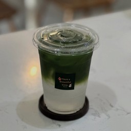 Coconut Matcha 🌴🍵💚
