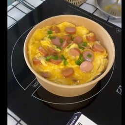 ชาบูข้าวไข่ข้น