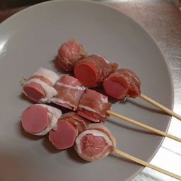 ไส้กรอกพันเบค่อน