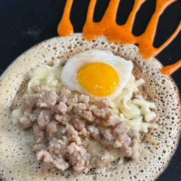 (เซ็ต 5 ชิ้น) โตเกียว ไส้ชีส+หมูสับ+ไข่ดาว (แม็กกี้+พริกไทย)