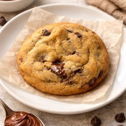 Nutella Soft cookie